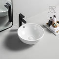 Profession Manufacturer Redondo Round Bowl Ceramic Sinks Lavabo Hotel Bathroom Counter Top Wash Hand Basin