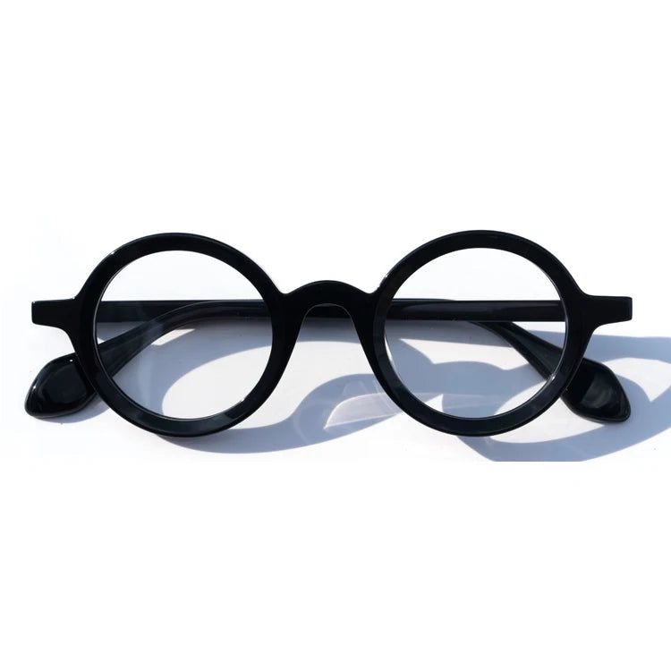 Finione Vendor Unique Rectangle Glasses Round Women Vintage Sun Glasses