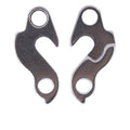 Bicycle Frame Tail Hook Aluminium Alloy Bike Rear Derailleur Hanger Dropout Lug Pull Hook With Screw Mountain Bike Parts