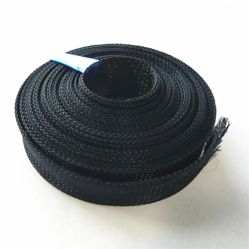 UV Solvent Inkjet Printer Ink Tube protection Net 2mm 2.5mm 3mm 3.5mm 4mm Width for Epson DX4 DX5 Mimaki Infinity Flora Pipe