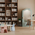 Single Home Office Soundproof Booth House Acoustic Noise Reduction Silence Pod Mini Private Study Space Booth