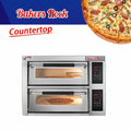 Electric Deck Oven for Cafeteria New Pizza Deck Oven for Pizza Shop Fast Baking Equipment Factory Bakery Machine Pizza Deck Oven MegaBDM