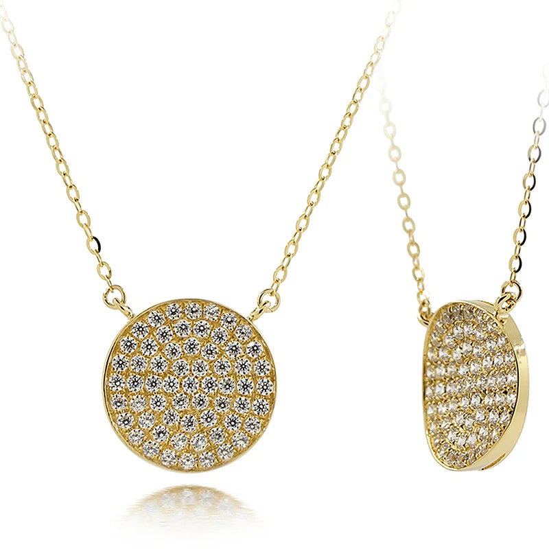 VE0036N 18 K Gold Chain Necklaces for Women Fantasy Original Gold Jewelry