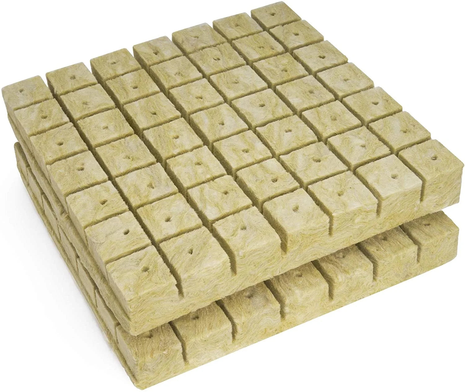 1" Agriculture Hydroponic Rock mineral Wool Grow Cubes for Vegetables Planting