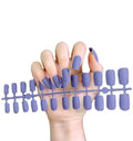 Wholesale False Nails Tip Art Design Full Cover Press on Nails Colors Artificial Fingernails Long Art Colorful Fake Nail Tips