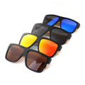 New Arrival Stylish Custom logo Sun Glasses Plastic Frame zebra Wood Temple Sunglasses