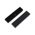 Black Business Gift Pens Box with Recycled Materials Embossing & UV Coating for Ballpoint Pen Set and Custom Logo