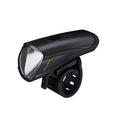 50 LUX StVZO Bicycle Front LED Light for LEDs Automatic Control 200m Visibility 4hr Runtime Battery Powered for Night Riding