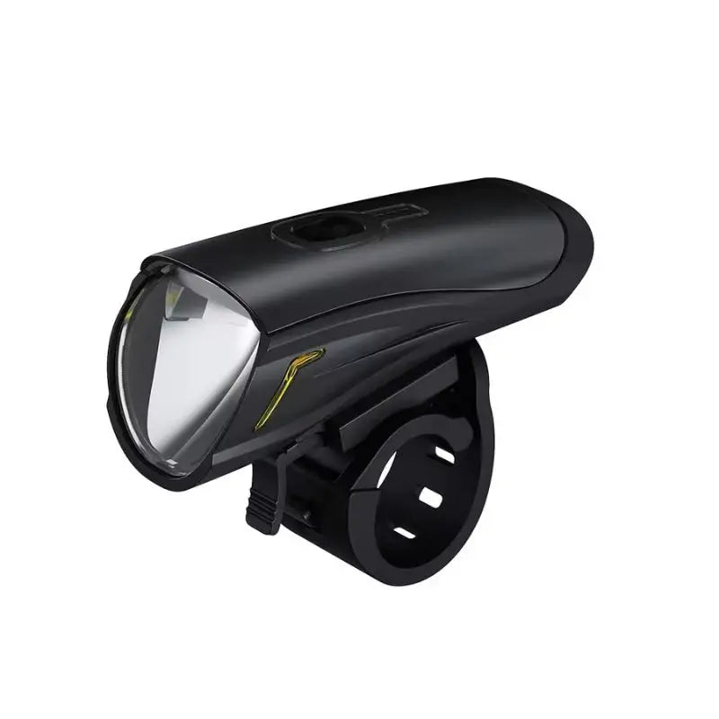 50 LUX StVZO Bicycle Front LED Light for LEDs Automatic Control 200m Visibility 4hr Runtime Battery Powered for Night Riding