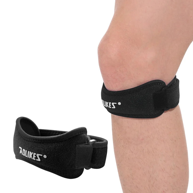 AOLIKES Knee Stabilizing Brace Support for Tendonitis Knee Pain Relief Patellar Tendon  Support Strap Factory Price Hot Sale