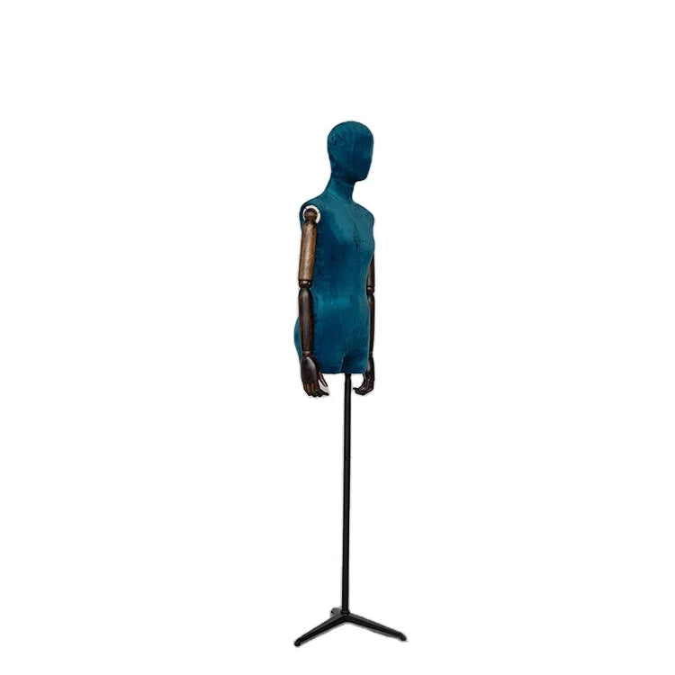 Adjustable Design Clothes Adjustable Mannequin Female Dress Form Tailoring Half Body Wholesale Adults Dress Form Mannequin Torso