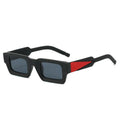 DOISYE Hot Sale Women's Vintage Rectangle Sunglasses Custom Logo Fashionable Square Sun Glasses Trendy Wholesale