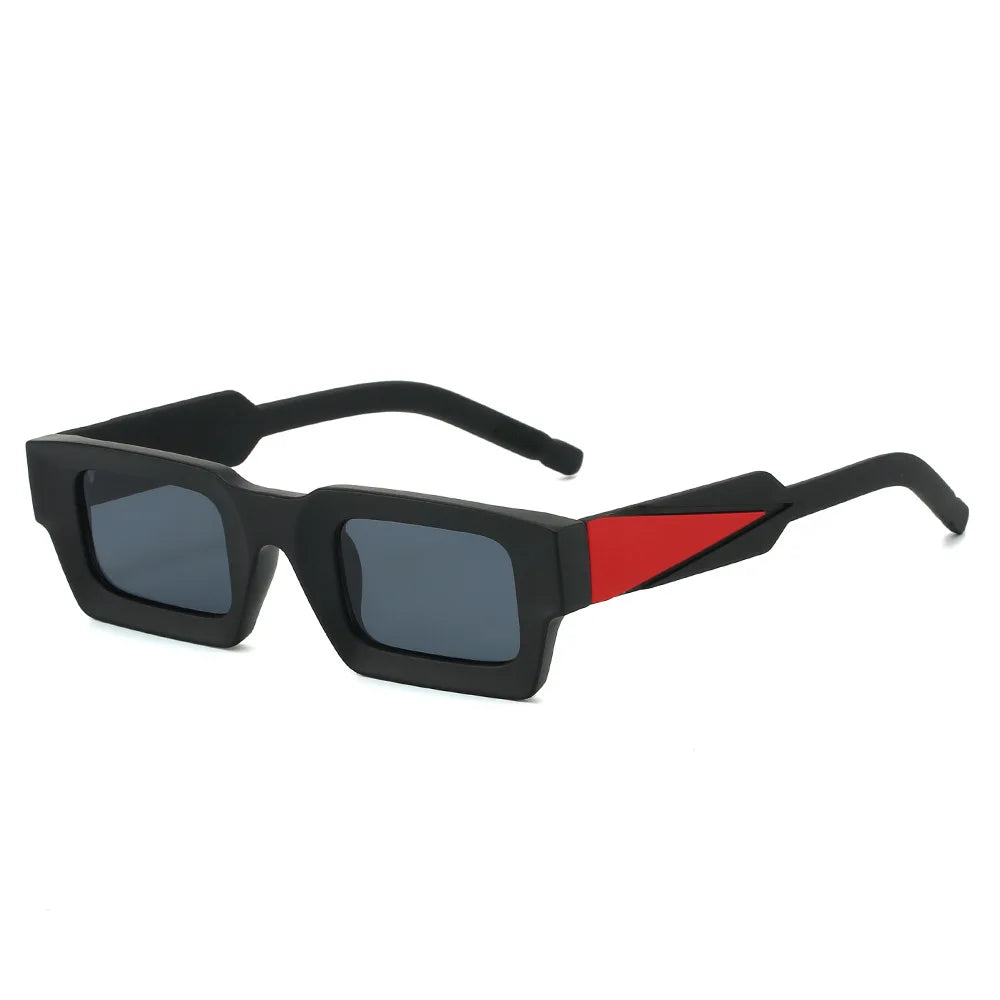 DOISYE Hot Sale Women's Vintage Rectangle Sunglasses Custom Logo Fashionable Square Sun Glasses Trendy Wholesale