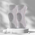 HX011 Ollas High Elastic Breathable Avoid Injuries Knee Protection Sports Protective Silicone Knee Pad