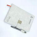 Customized Hard Office Supplies Notebook Leather Journal Pocket Offset Cardboard Printing Premium Paperboard Product Category