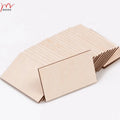 8*5cm Wood Cards Bulk Blanks Wooden Business Cards