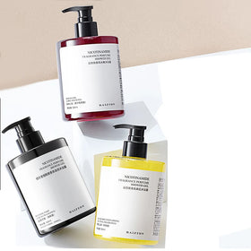 Nicotinamide Private Label Body Wash Lotion Fragrance Shower Gel