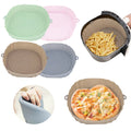 Air Fryer Liners 2025 Top Seller Kitchenware Waterproof Light Nice Quality Silicone Air Fryer Pot Pans