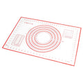 Extra Large Food Grade Silicone Dough Rolling Mat Non-Slip Eco-Friendly BPA Free Pastry Tools Kitchen Oven Mat Pad Baking Baking