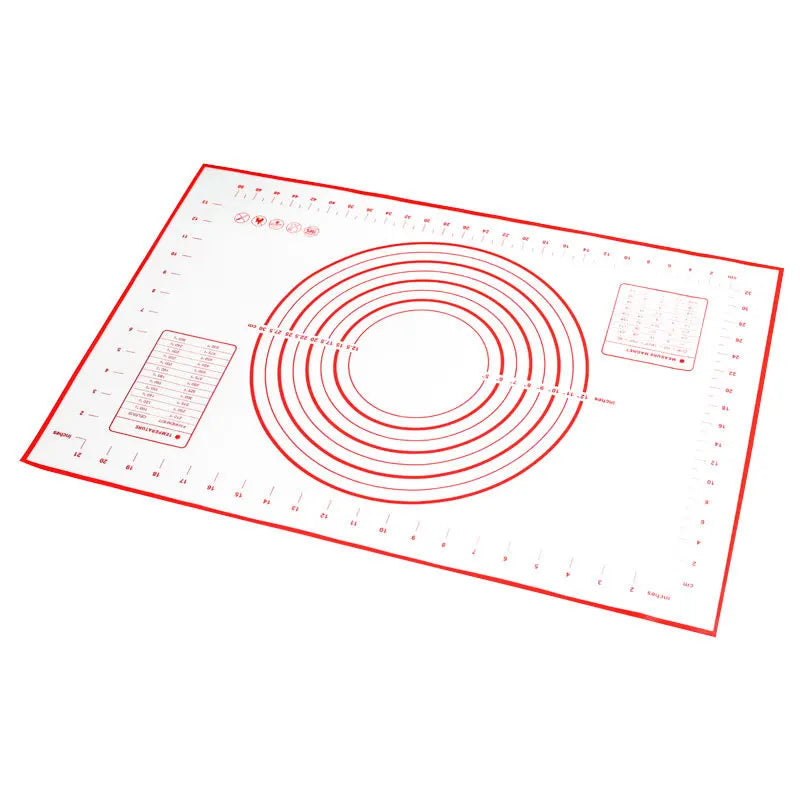 Extra Large Food Grade Silicone Dough Rolling Mat Non-Slip Eco-Friendly BPA Free Pastry Tools Kitchen Oven Mat Pad Baking Baking