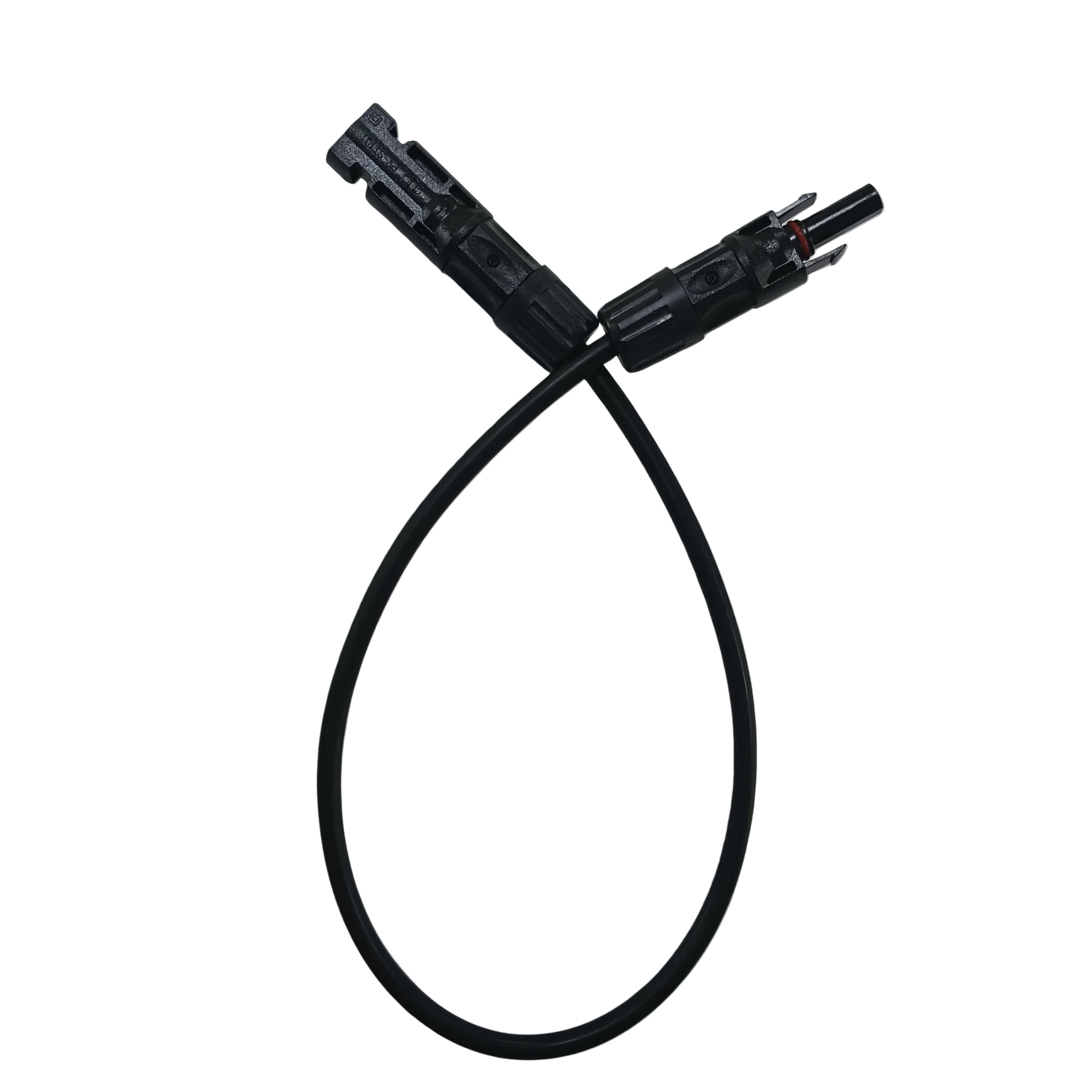 TOP highly robustness UV-resistance PV-Cable-plugs extension cable  TOP Hengda male female solar connector 0.5m cable