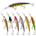 Top Right M062 120mm 20g Bass Fishing Lure Bandit Walleye Deep Diver Long Casting Minnow Lure Pesca Jerkbait Trout Fishing Lure