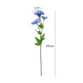 Wedding Simulation Silver Lotus Peony Indoor Restaurant Decoration Scenery Flower Arrangement Peony Artificial Flower