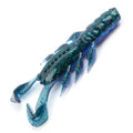 Sinking Creepy Crawler 8.5cm/8.4g Craw Lure Soft Shrimp Silicone Lure Artificial Soft Bait for Bass