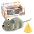 RC Animal Remote Control Mouse Toy for Kids Interactive Plush Mouse Catching Toy Pet Smart Cat Toys for Indoor Cats