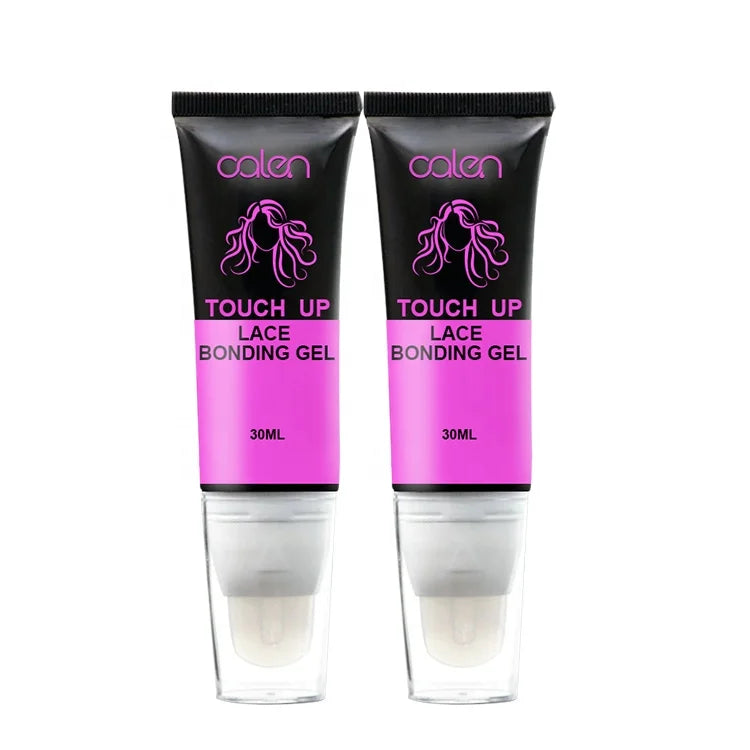 Custom Logo Hair Extension Strong Hold Lace Glue Gel Touch up Bonding Gel