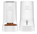 Smart Gravity Automatic Drinking Water and Food Cat and Dog Auto Drinking Fountains Pet Feeder Bowl