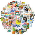 50Pcs Vsco Fresh Girl Cute Vinyl Diy Stickers
