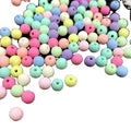 Acrylic Bead Candy DIY Bracelet Necklace Beaded Door Curtain Accessories Frosted Beads
