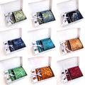 New Style New Design Luxury Conjunto Gravata Necktie Set Mens Necktie Gift Tie Set Necktie Set