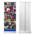 Luxury Aluminum Advertising Display Standee Wide Base Teardrop Heavy Duty Portable Roll up Banner Stand for Outdoor Activities