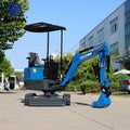 Free Shipping Mini Excavator 1 Ton 2 Ton EPA Engine Hydac Hydraulic Cylinder Kubota Chinese Farm Small Excavator Machine