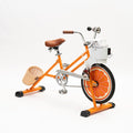 EXI Pedal Power Stainless Steel Bubble Machine Bike for Kids Outdoor Fun-Party Supplies Easy to Ride Comfortable & Safe