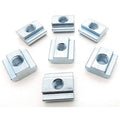 3D Printer Accessories Short Bar Slot 10 Sliding Block T Slot Nut for Aluminum Profile 4040