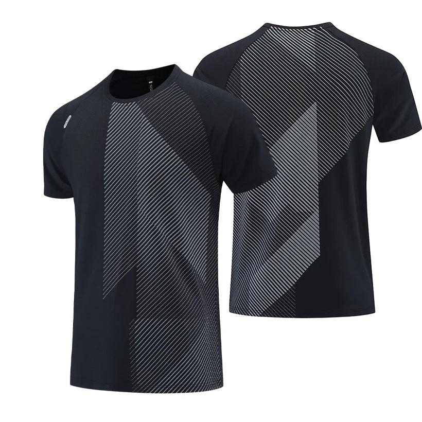 Sportswear Men Athletic Custom Breath Plain Quick Dry Fitness Shirts Printing Blank Plus Size Running T Shirt Gym Shirts Men MegaBDM