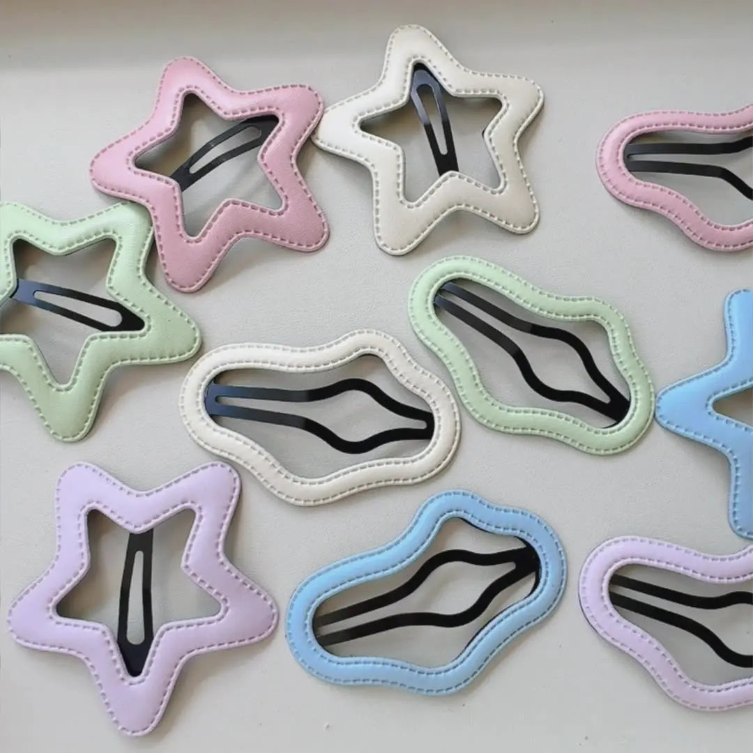 Custom Women's & Girls' BB Hairpins Quality PC Plastic Material Candy Color Party Fashion Hair Clips-Wholesale