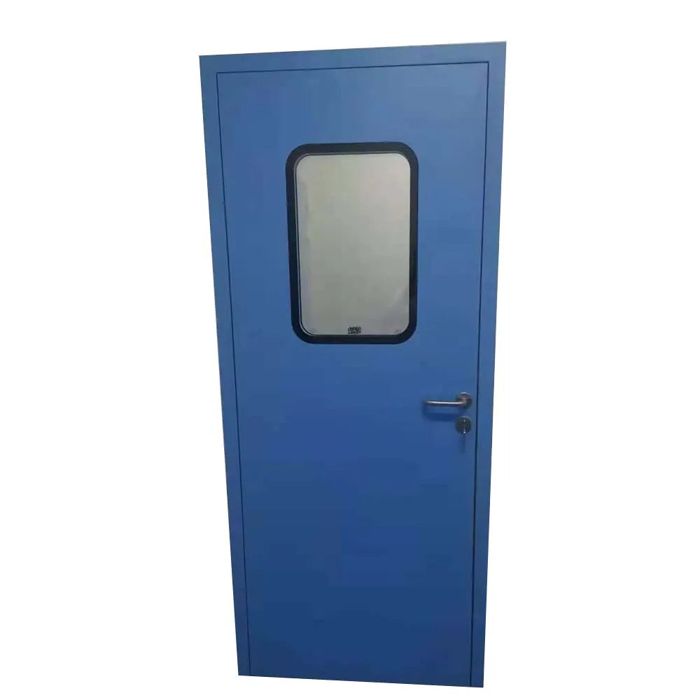 Certified Fire-Rated Stainless Steel Hospital Operating Room Security Door Push Pull Swing Rolling Sliding Fire Prevention Door