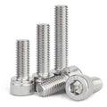High Strength A2 70 Stainless Steel Hex Bolt DIN912 Model Various Sizes for Industrial Use Available 20mm 25mm 40mm