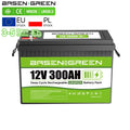 Lifepo4 Lithium Iron Phosphate Battery Pack 12v 100ah 105ah 300ah With Bms for RV Electric Car Scooter Deep Cycle