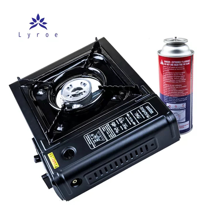 Lyroe Ultra-light Electronic Ignition Portable Outdoor Gas Cooker