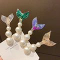 Mermaid Pearl Mica Powder Fashion Design Custom Hairpin Mix Style