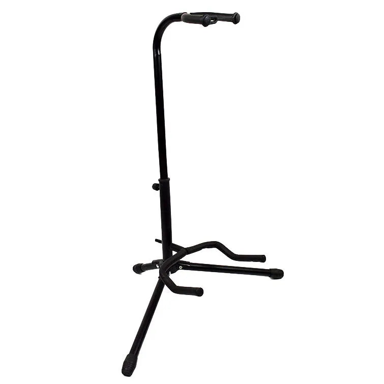 Universal Type a Vertical  Iron Folding Stand for Bass Acoustic Guitar Stringed Instruments Accessory