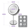 Wholesale Double Sided Mirror Salon Make up Mirror Custom Led Makeup Mirror With Led Light