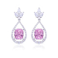 SGARIT 2022 Large Fashion Jewellery Silver 925 Gold Plated 12.7Ct Earrings Jewelry for Women