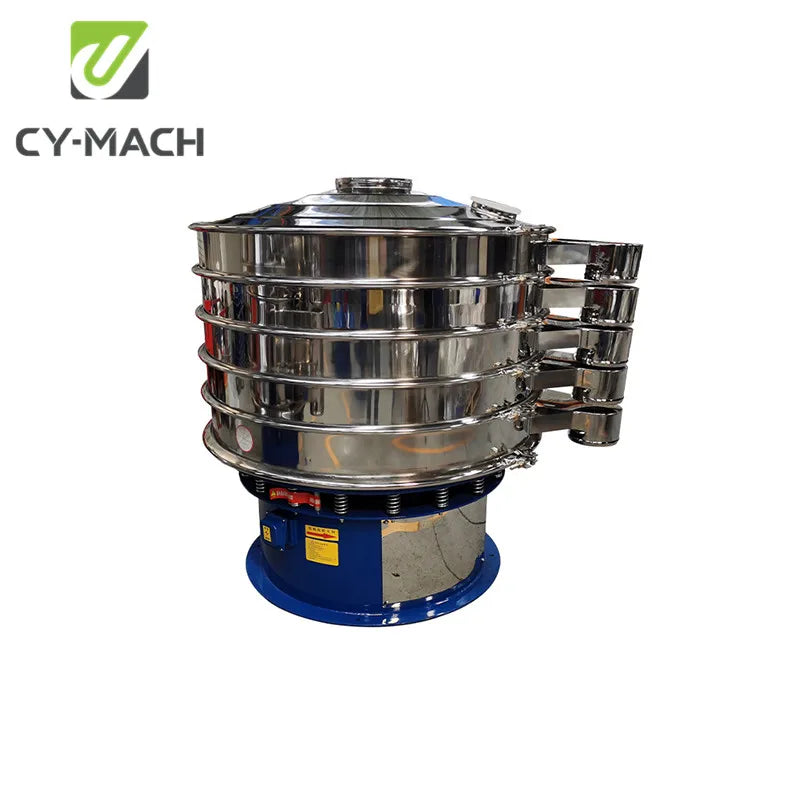 CY-MACH  Hot Sale Three-D Rotary Vibration Sieve for Electrolytic Copper Powder