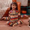 Satin Pajamas for Girl 2026 Cute Colorful Elastic Waist Thermal Summer Pajamas with Headband